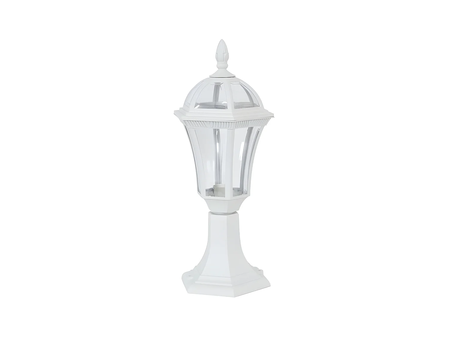 Pattern pour modèle jardin Rideau en blanc FABRILAMP