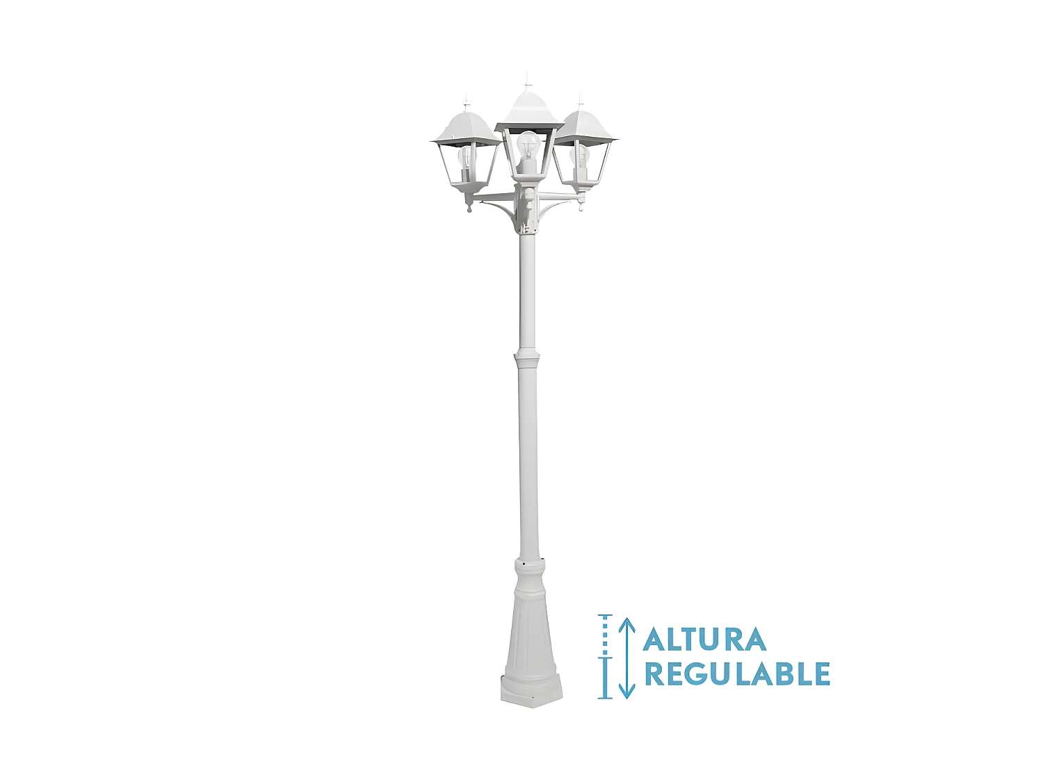 Lampe SPICA en aluminium Ip44 FABRILAMP