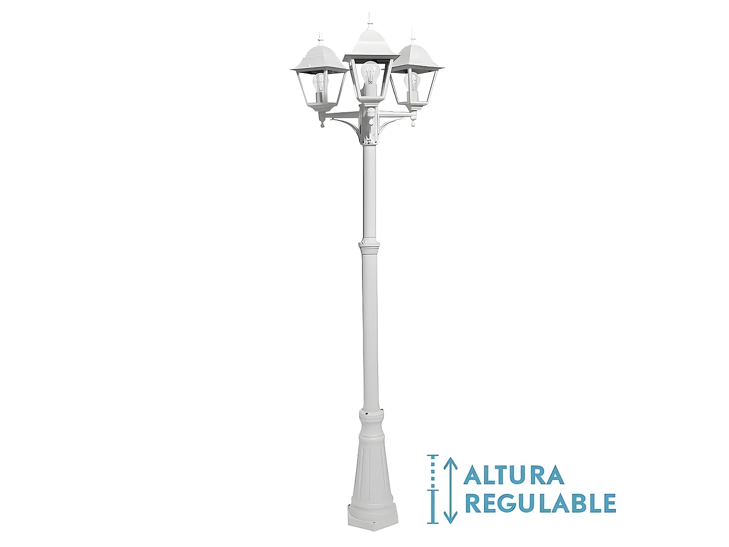 Lampe SPICA en aluminium Ip44 FABRILAMP