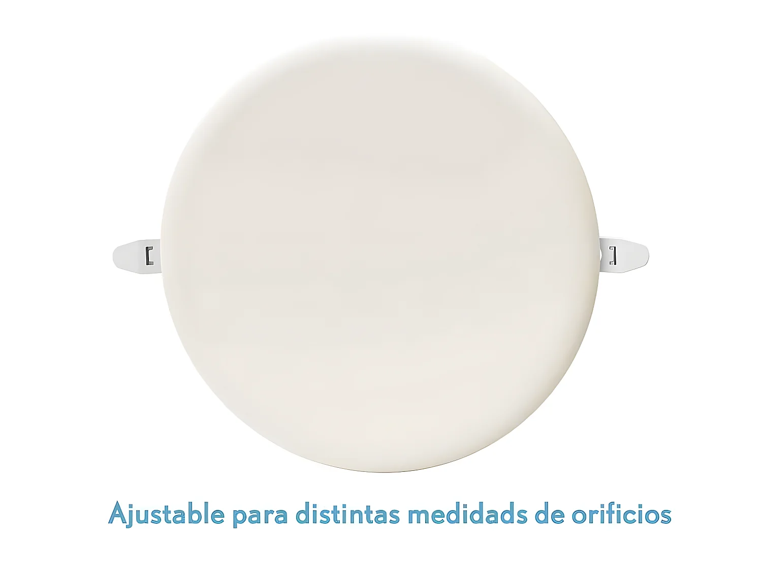Downlight De Led Para Encrastar Modelo Migmatita En Blanco De