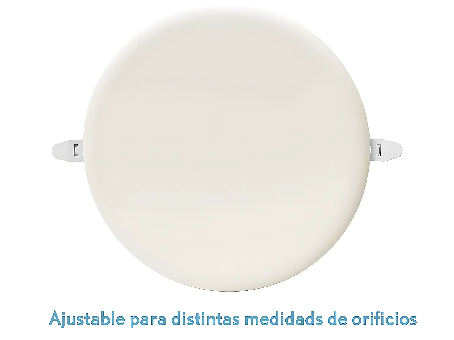 Faretto da incasso a led per encrastar modello Migmatita in Bianco di FABRILAMP