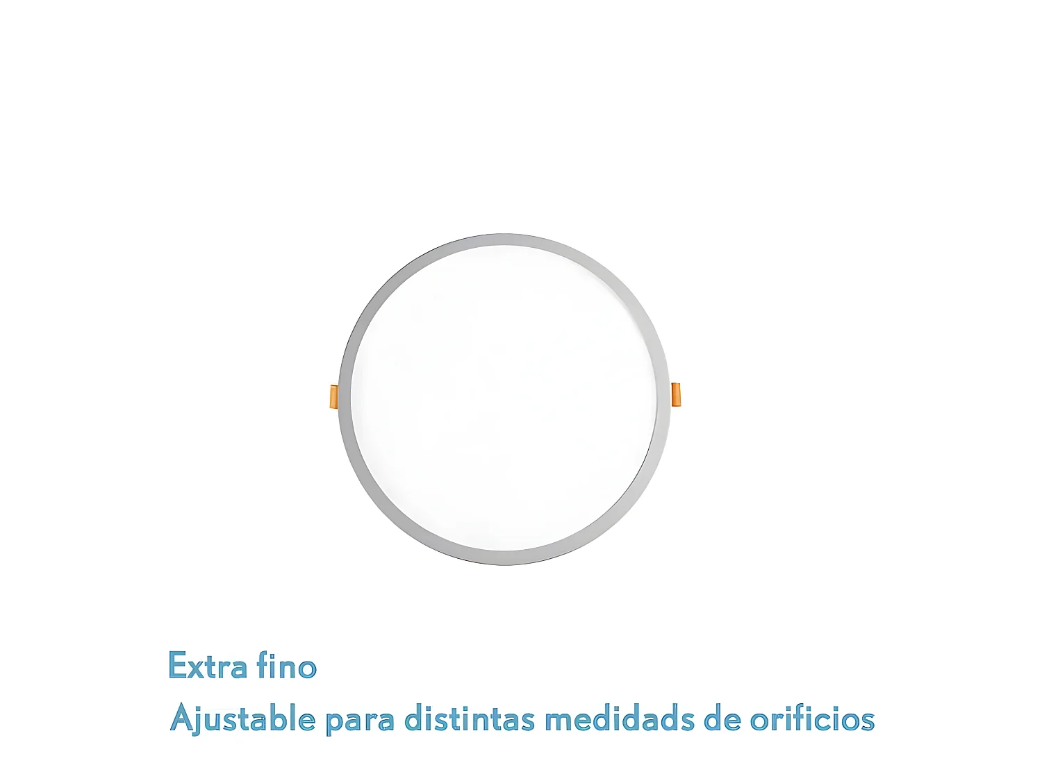 Downlight 8w Empotrable Corte Ajustable 5-10,5d Blanco Lejania