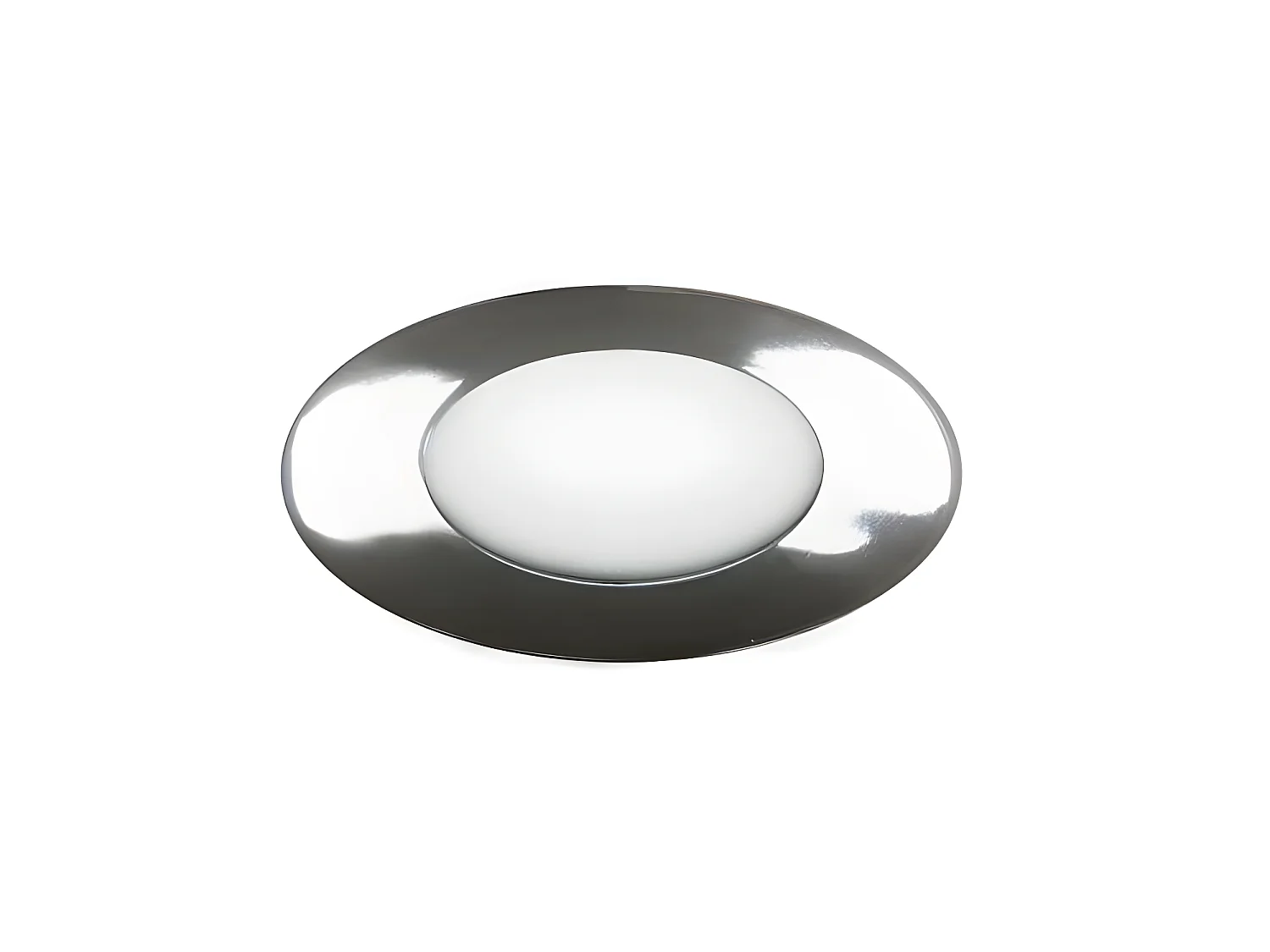Downlight Empotrable Modelo Led Apolo Cromo