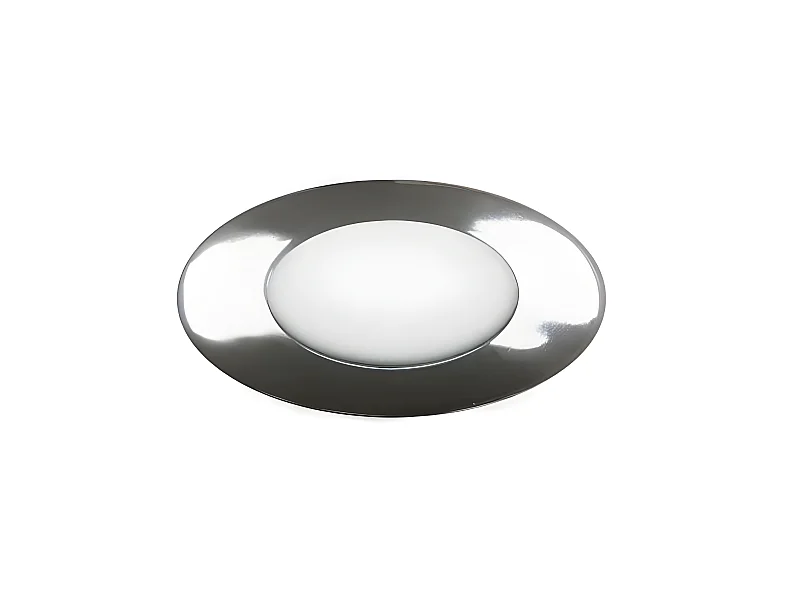 Downlight Empotrable Modelo Led Apolo Cromo