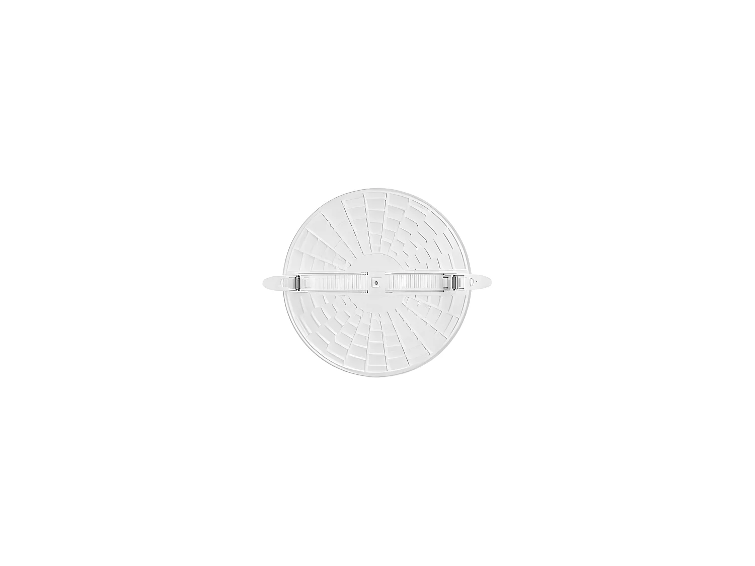 Downlight encastré Migmatite White avec découpe réglable FABRILAMP