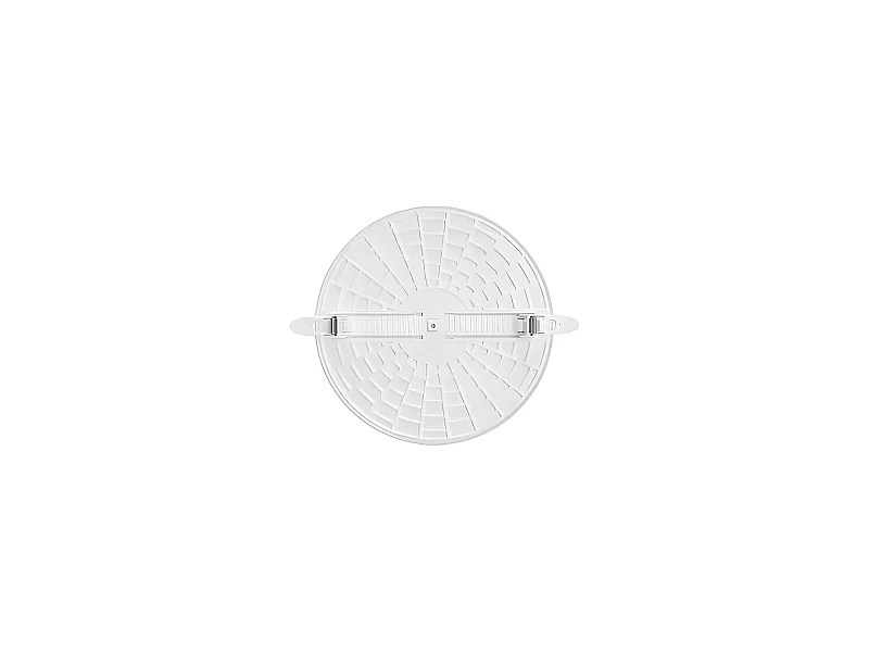 Downlight De Empotrar Migmatita Blanco Con Corte Ajustable