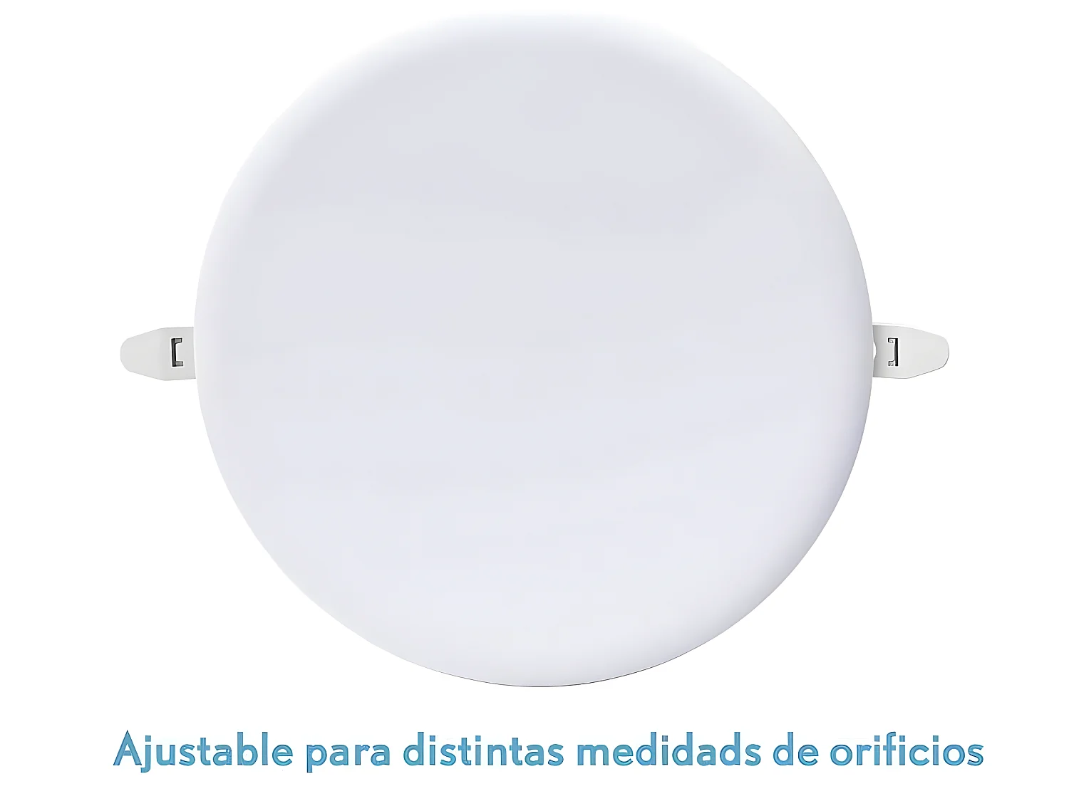 Downlight Empotrable Led Smd Modelo Migmatita Blanco