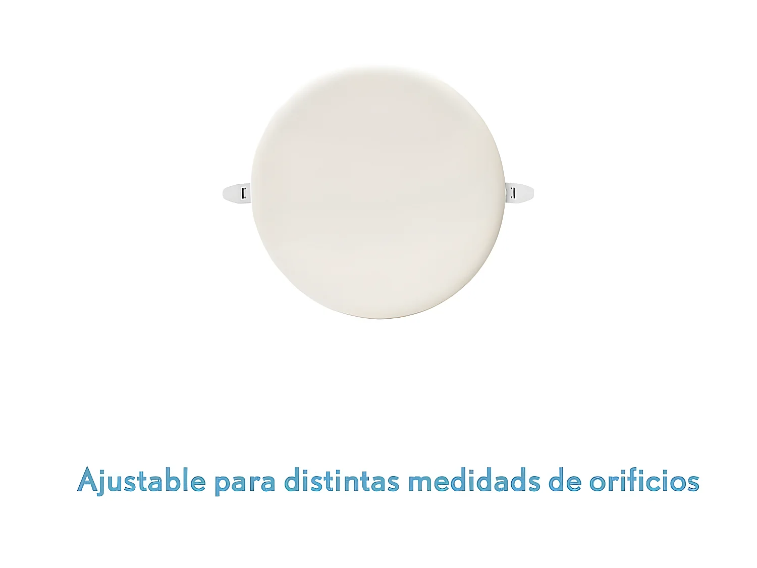 Downlight Modèle Led Migmatita FABRILAMP Finition Blanc