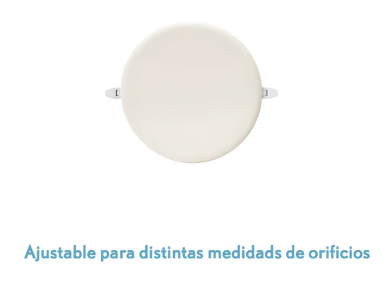 Downlight Led Modelo Migmatita De   Acabado Blanco