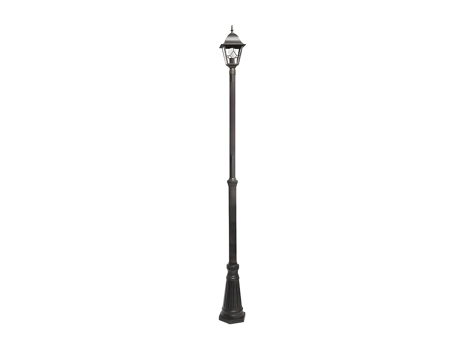 Lampe extérieure en aluminium BOOTES Marron Ip44 FABRILAMP