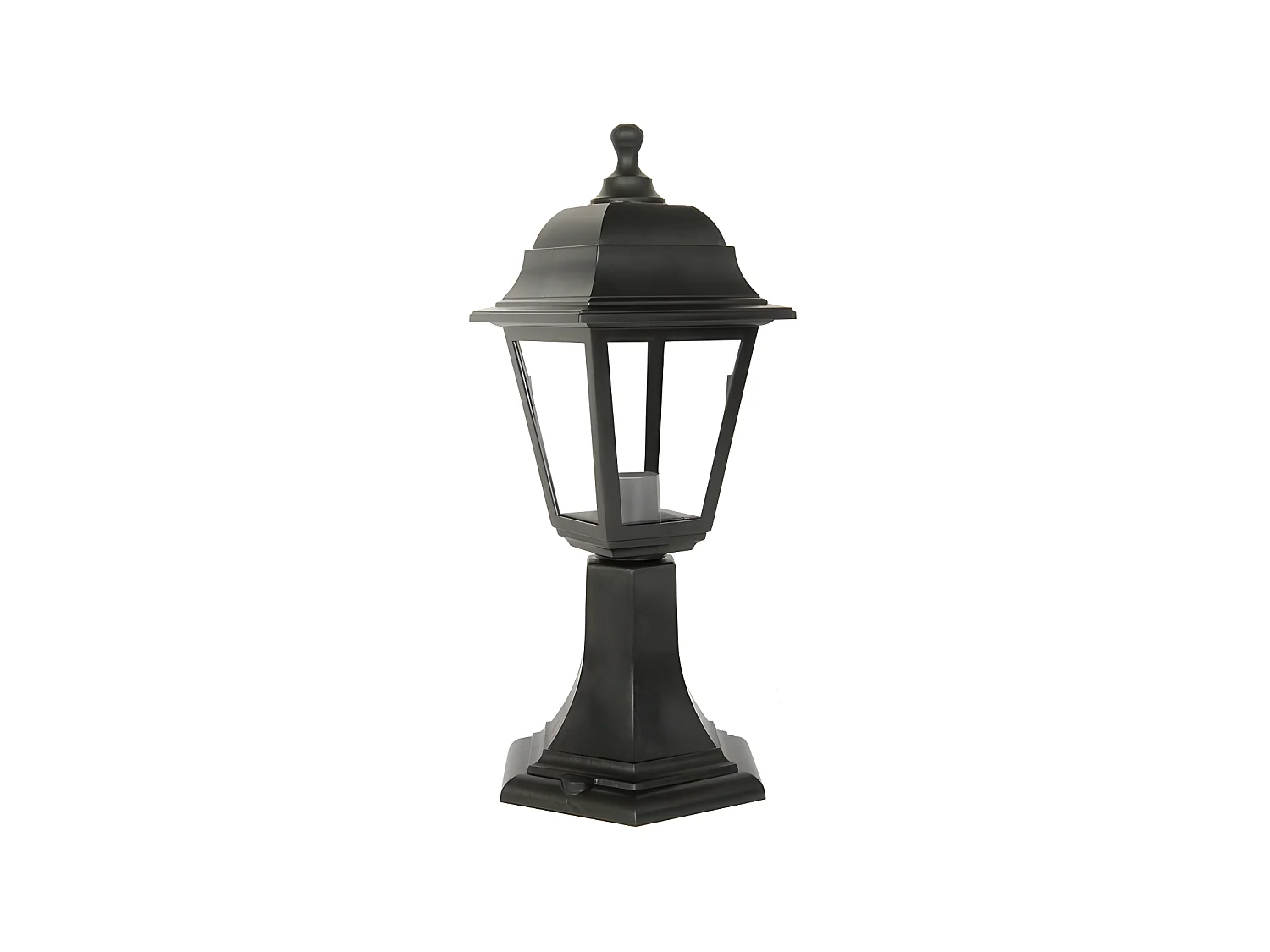 Modèle extérieur Albahaca en noir Ip44 FABRILAMP