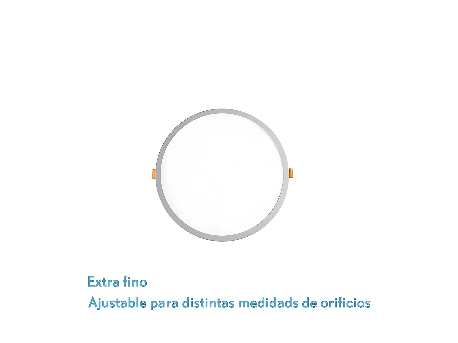 DOWNLIGHT 8w Modèle blanc Distance encastrée FABRILAMP