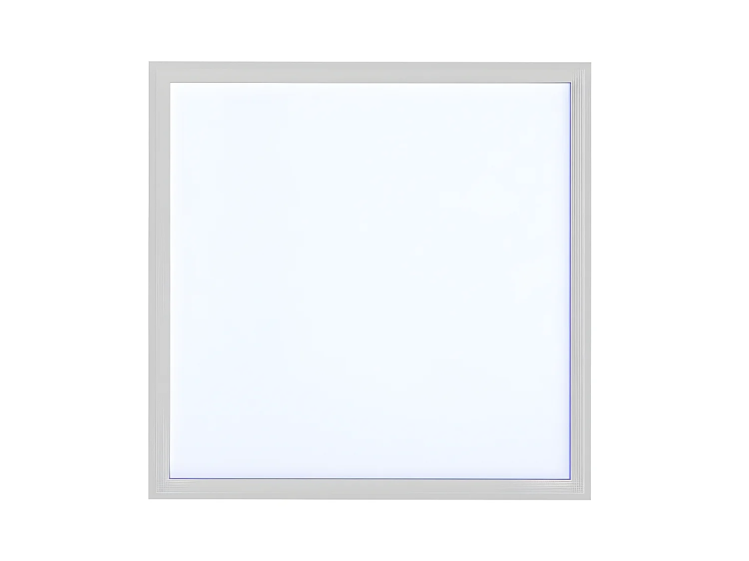 Panel Empotrable Led Modelo Lino Blanco