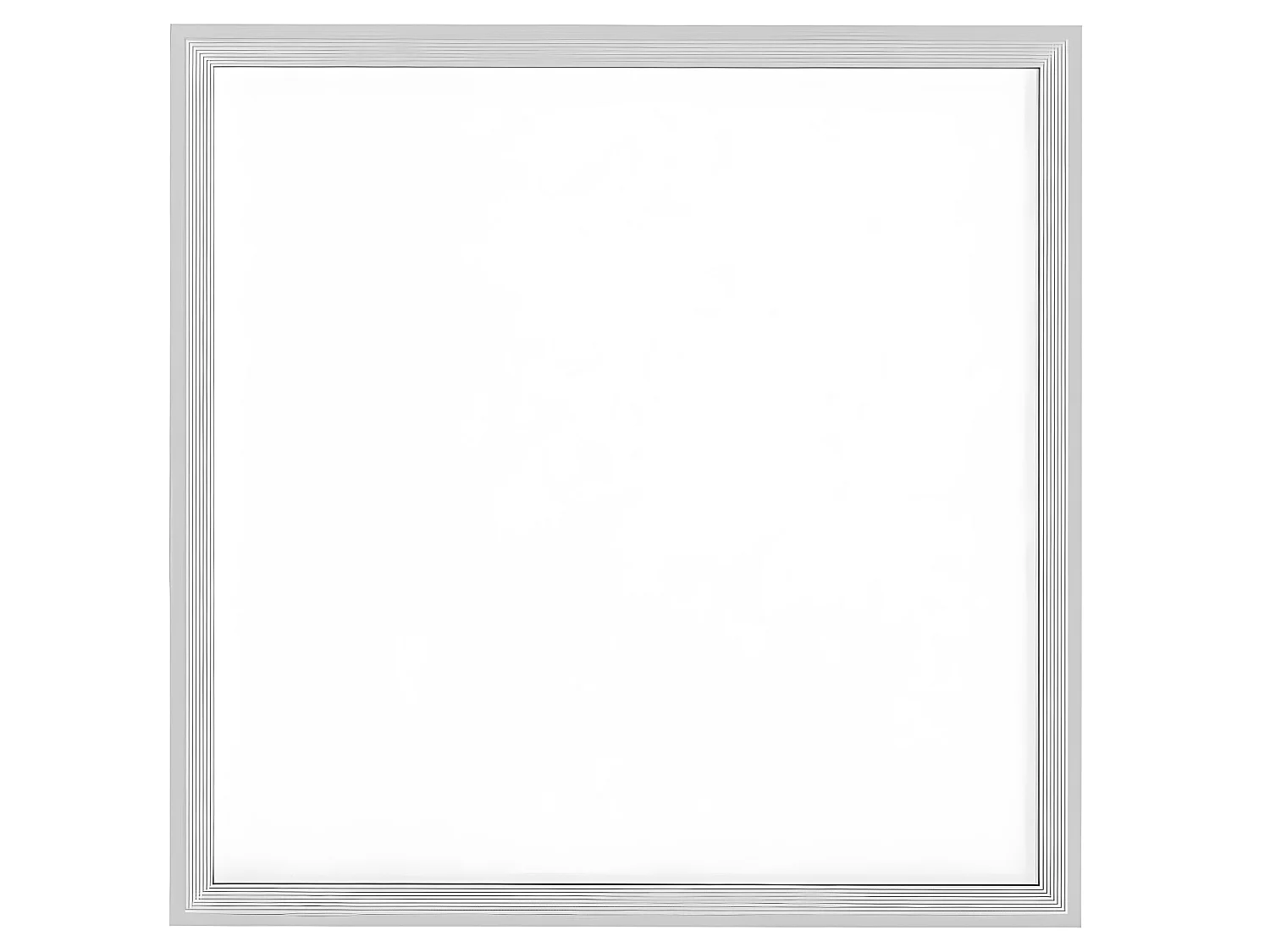 Panel Empotrable Led Modelo Lino Blanco