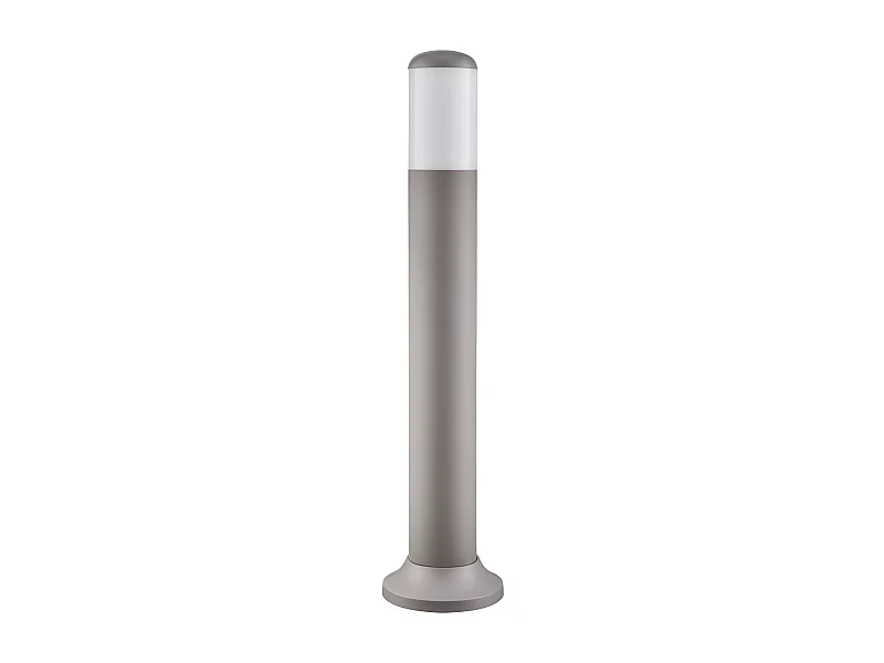 Baliza De Exterior Azafran Gris 70 Cm Policarbonato  Ip44