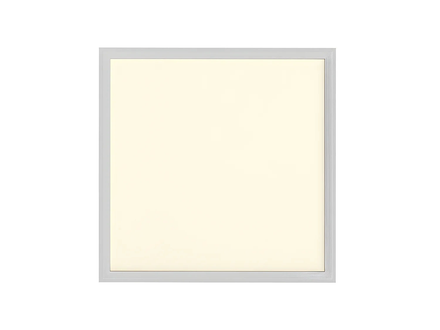 Panneau encastré led modèle LINO blanc FABRILAMP