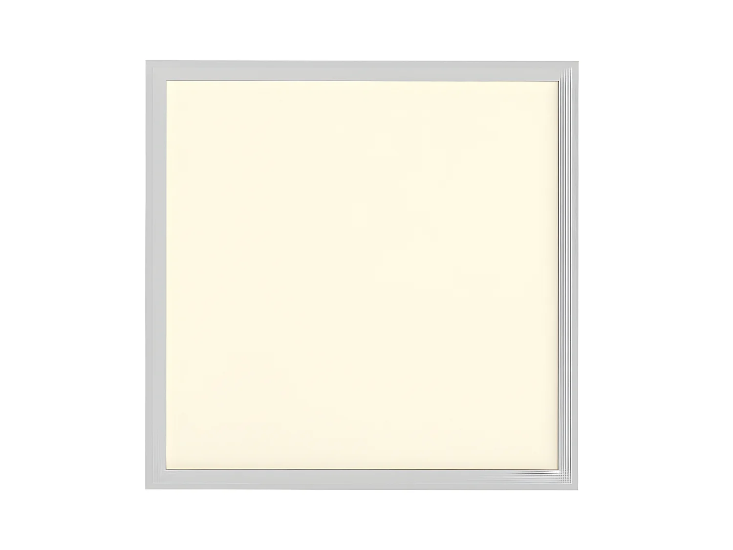 Panel Empotrable Led Modelo Lino Blanco