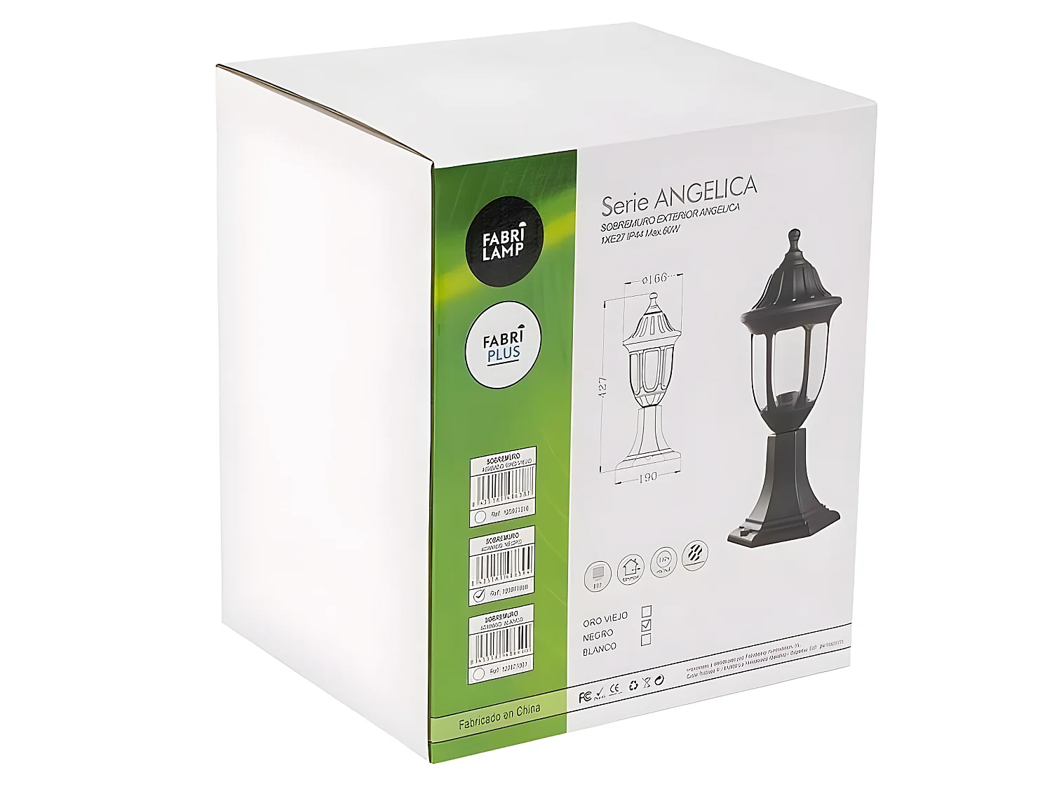 Modèle extérieur Angelica modèle Blanc FABRILAMP