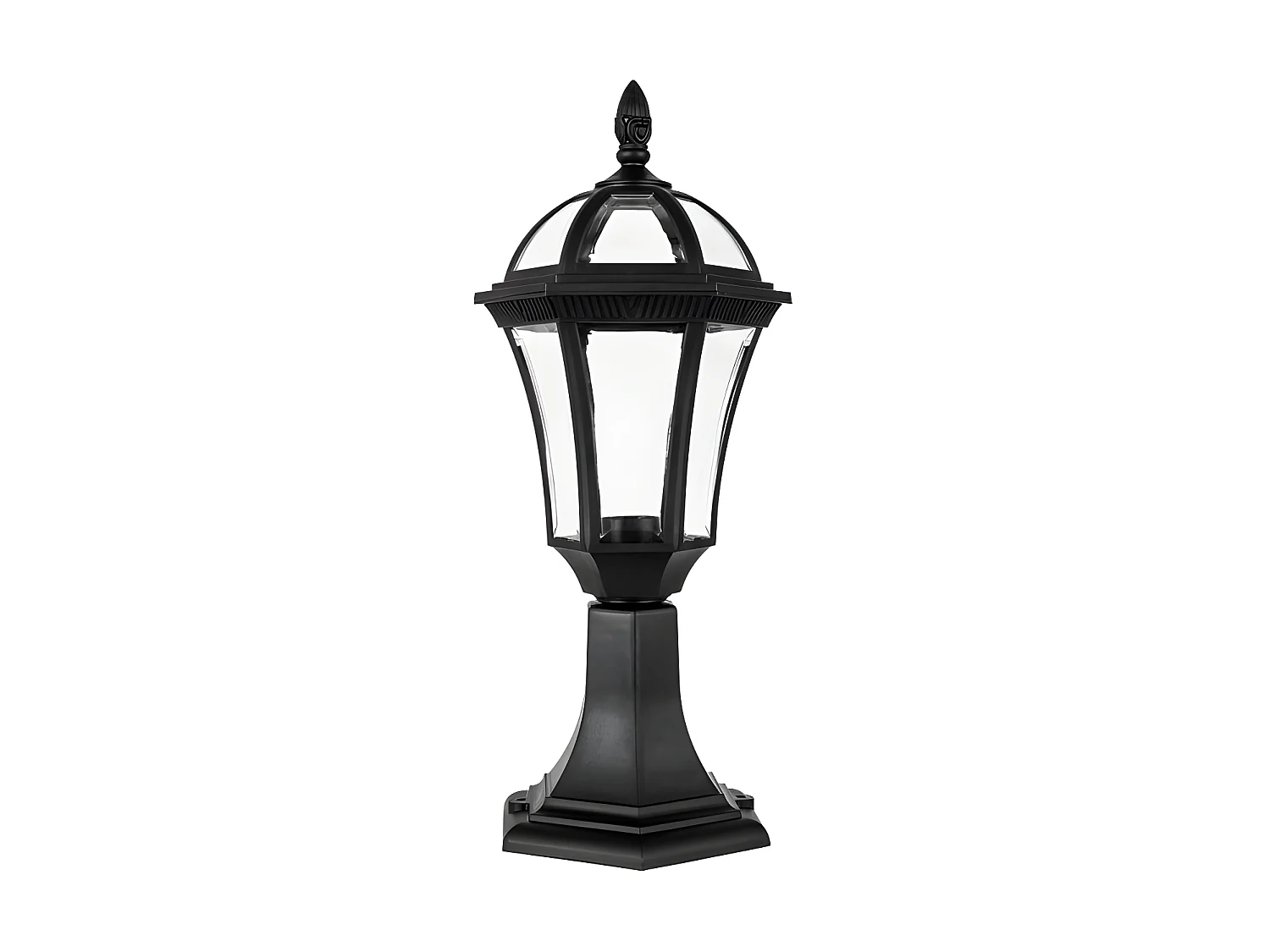 Ip44 noir noir couleur extérieure FABRILAMP