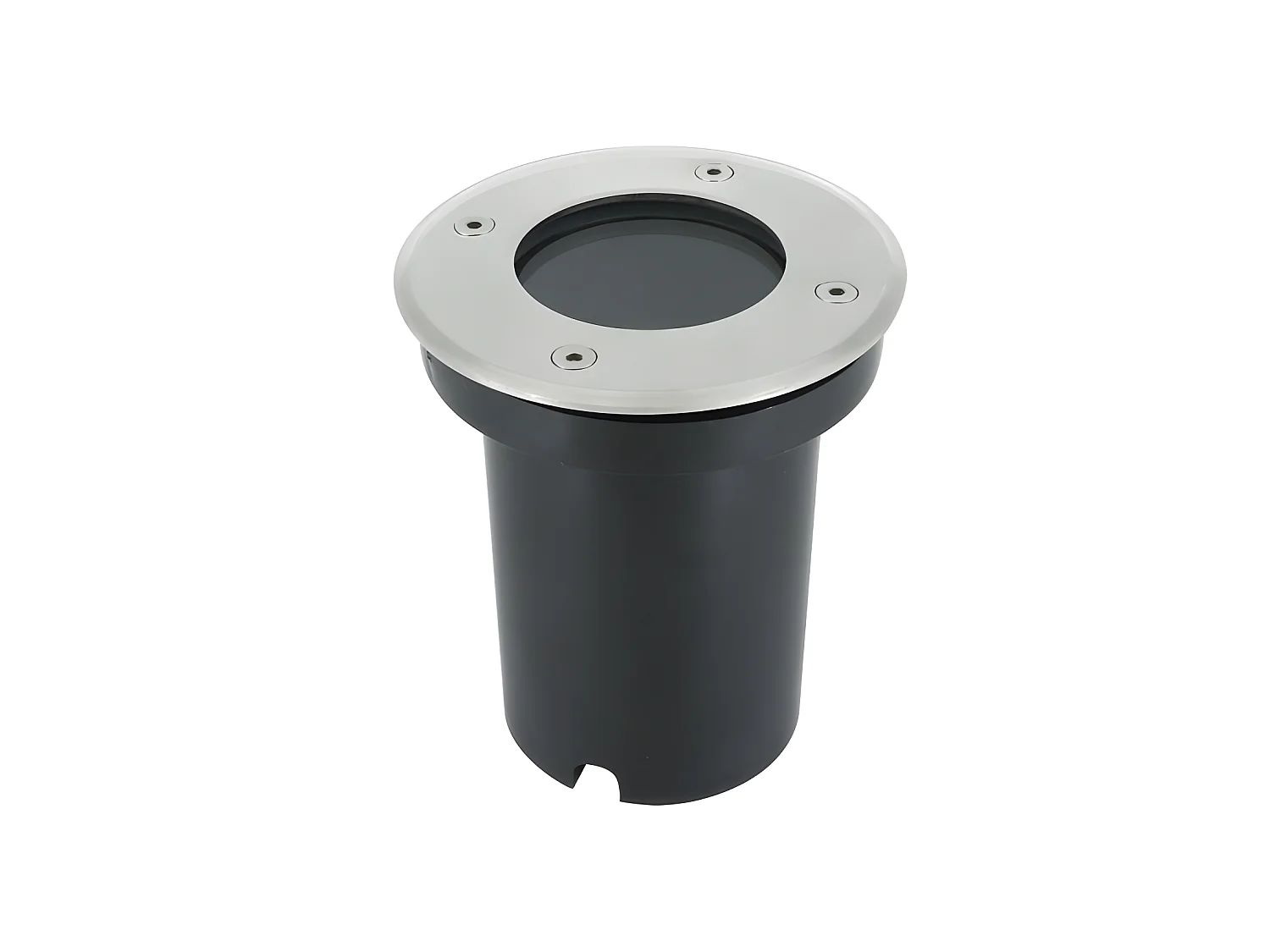 FABRILAMP de couleur nickel encastré extérieur encastré
