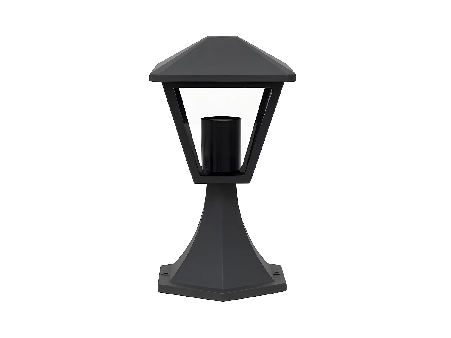 Supermide Petit modèle de Dornela en 1 lumière en Gris Ip44 FABRILAMP