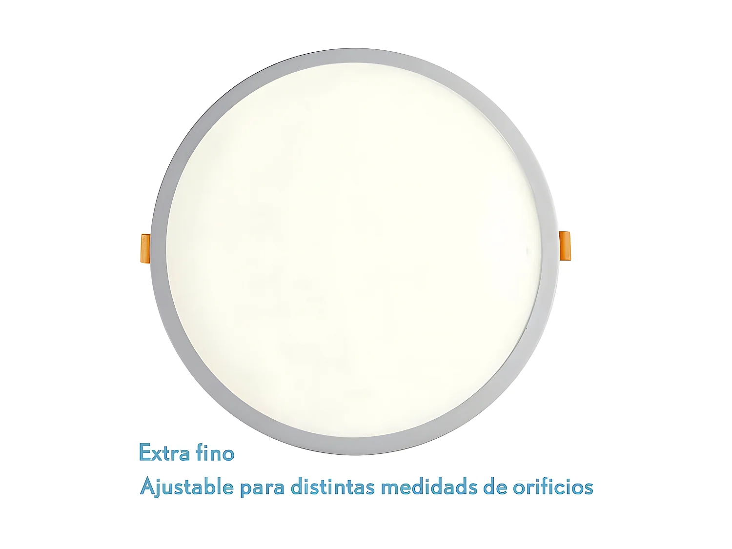 Downlight avec coupe réglable 5-21cm 20w Distance encastrée FABRILAMP