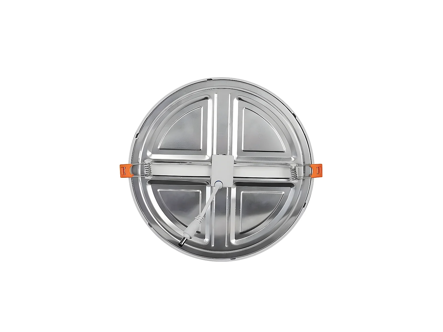 Downlight modèle Lejania de 15w en blanc encastré FABRILAMP