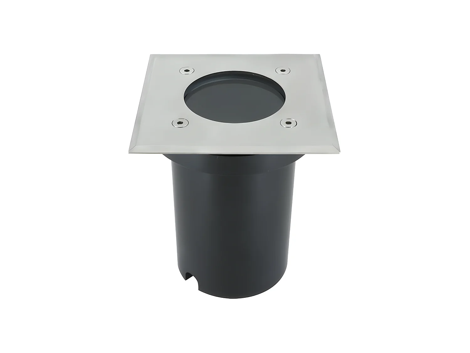 Couleur encastrée Nickel Extérieur Intégré 1 LIGHT FABRILAMP