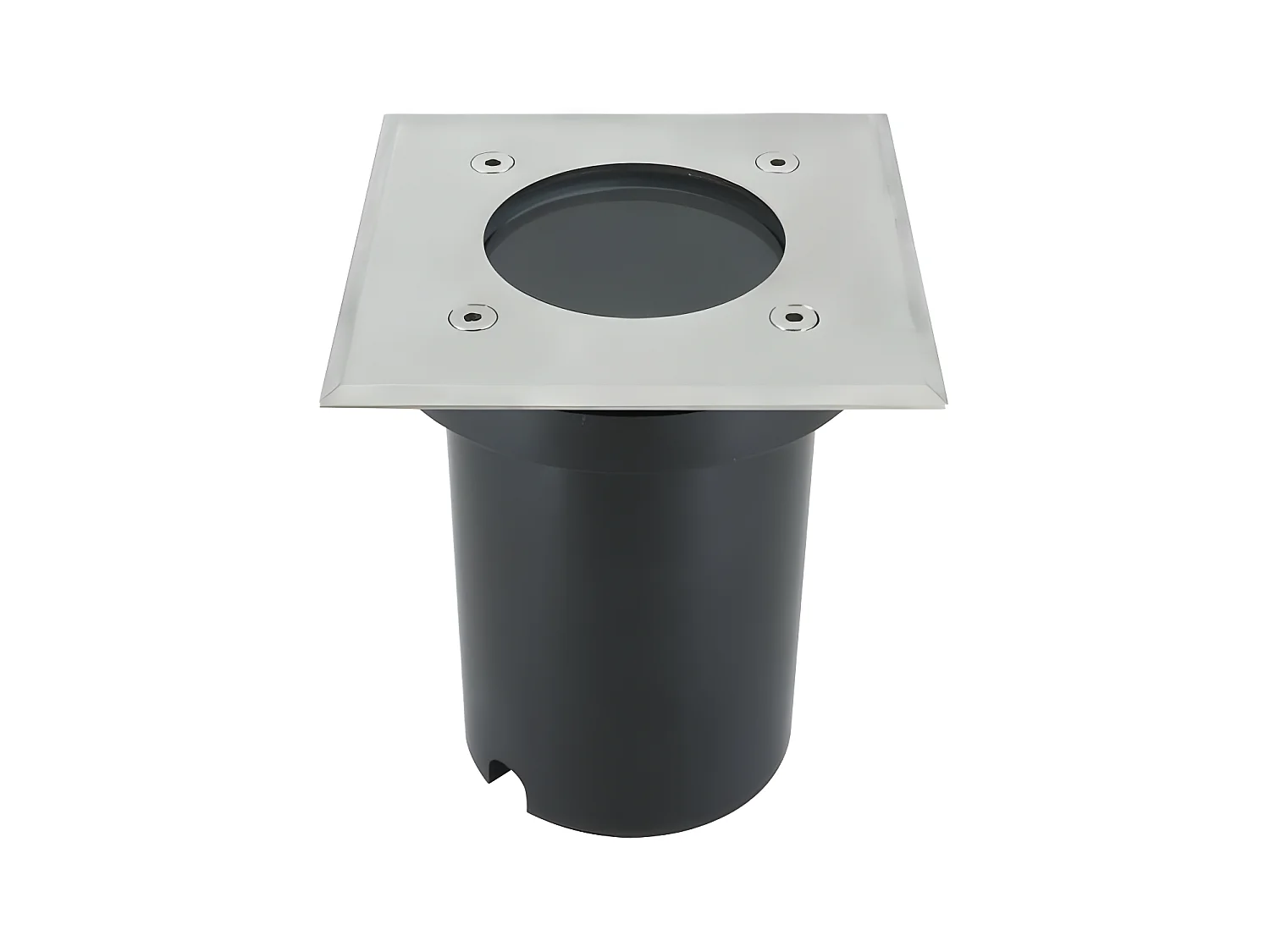 Couleur encastrée Nickel Extérieur Intégré 1 LIGHT FABRILAMP