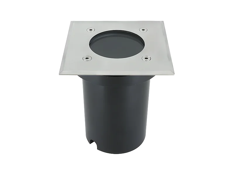 Empotrable Color Niquel Exterior Encastrar 1 Luz