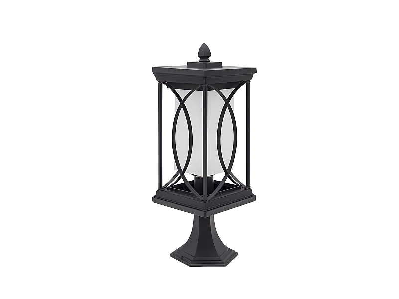Lampe overlay Petit jardin extérieur noir FABRILAMP