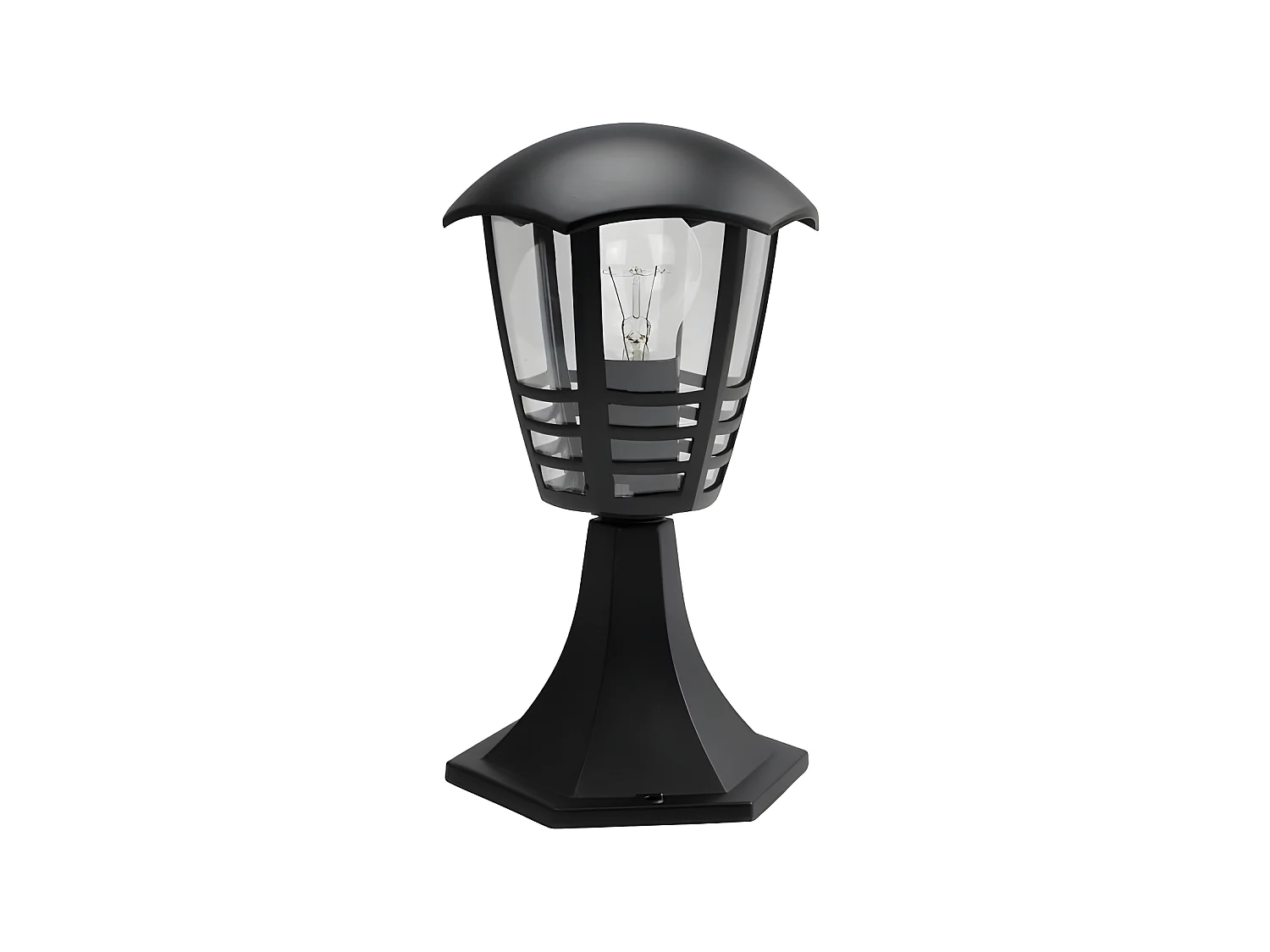 Surface extérieure ALNILAN finition noire Ip44 FABRILAMP