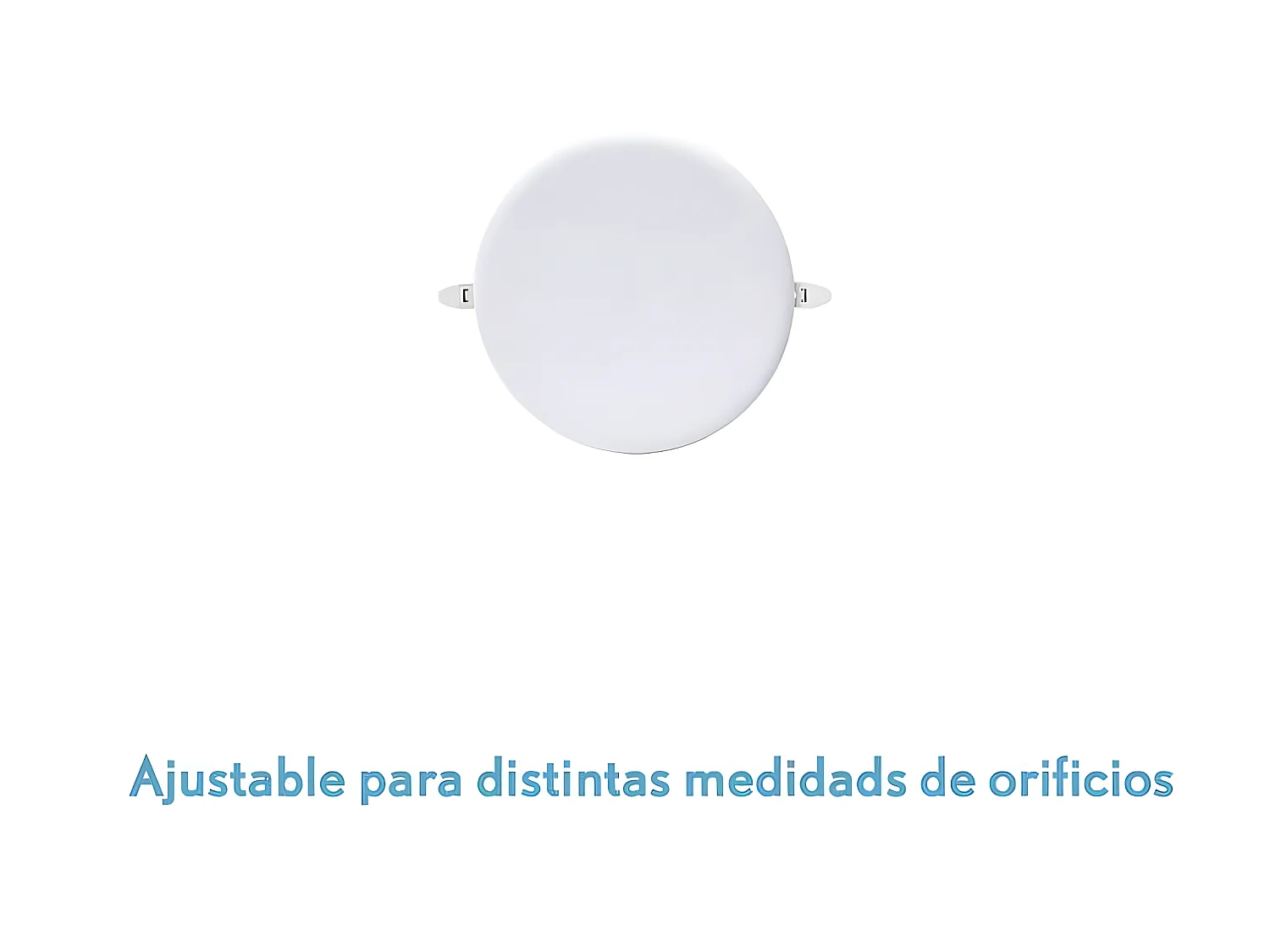Downlight Led Smd De La Serie Migmatita Acabado Blanco