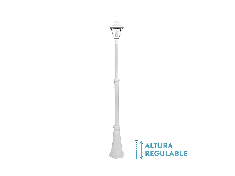 Farola De Exterior En Aluminio Spica En Blanco  Ip44