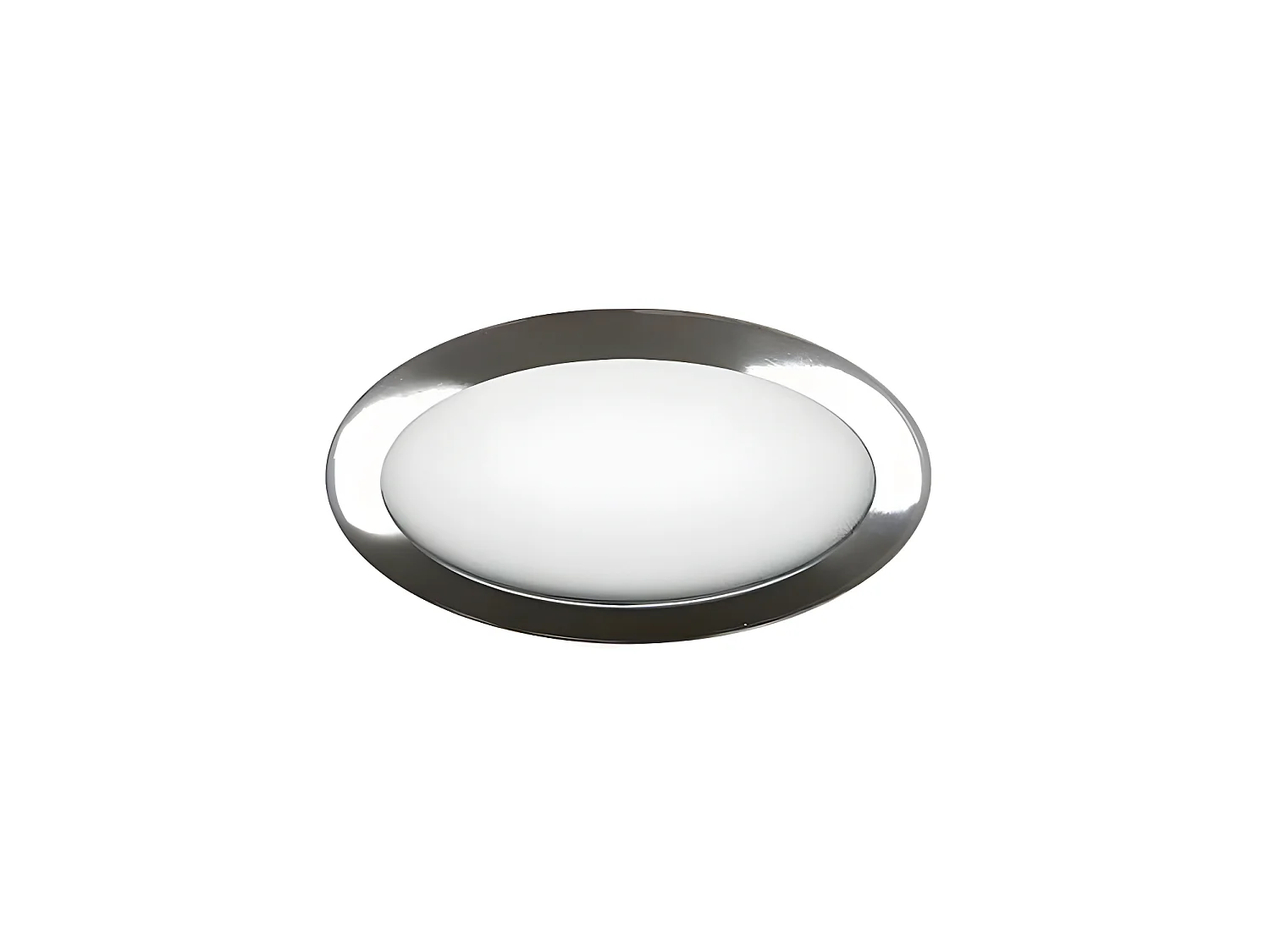 Downlight Empotrable Led Modelo Apolo Cromo