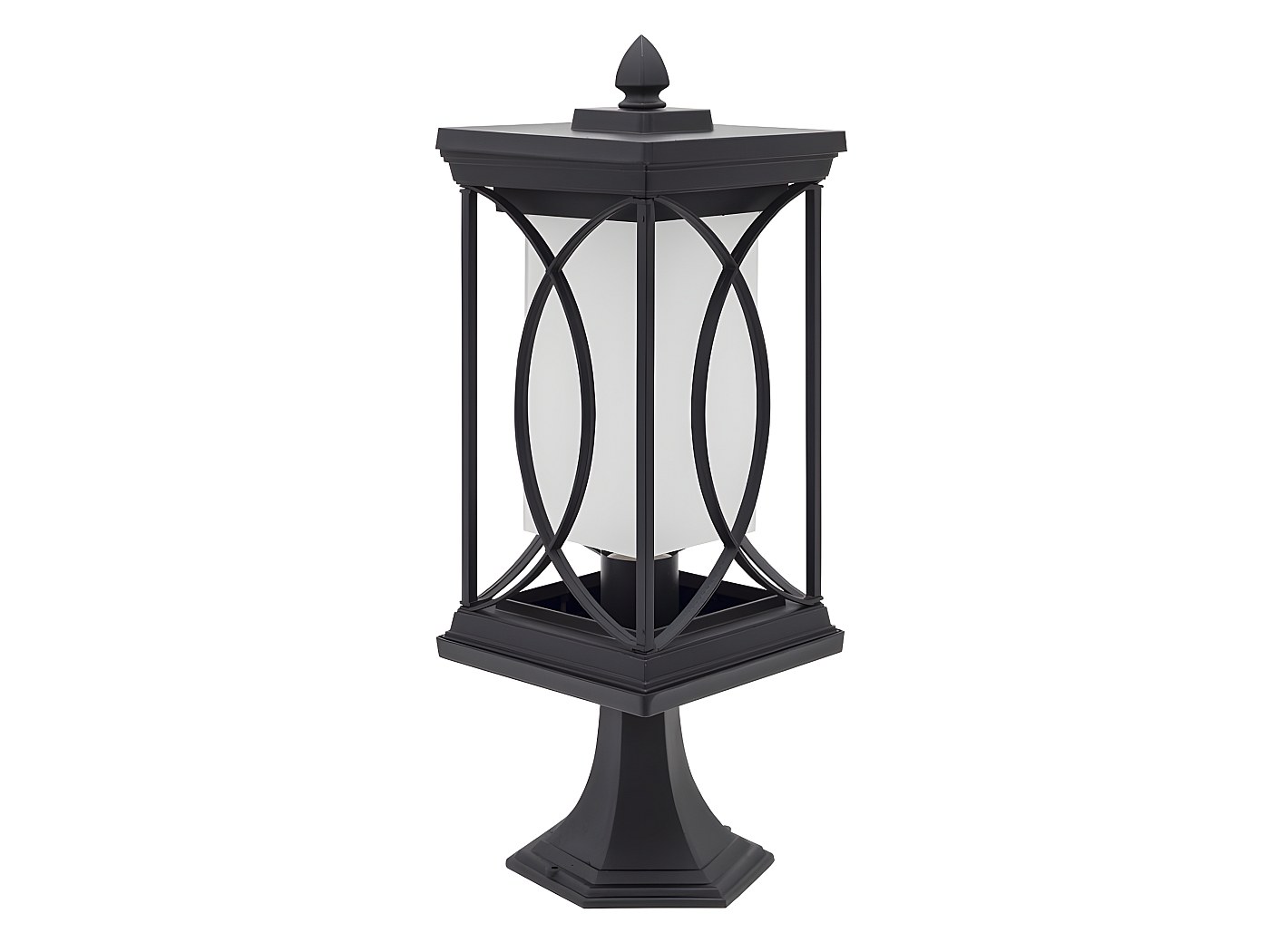 Big Outdoor Garden Light 1 Black Light FABRILAMP