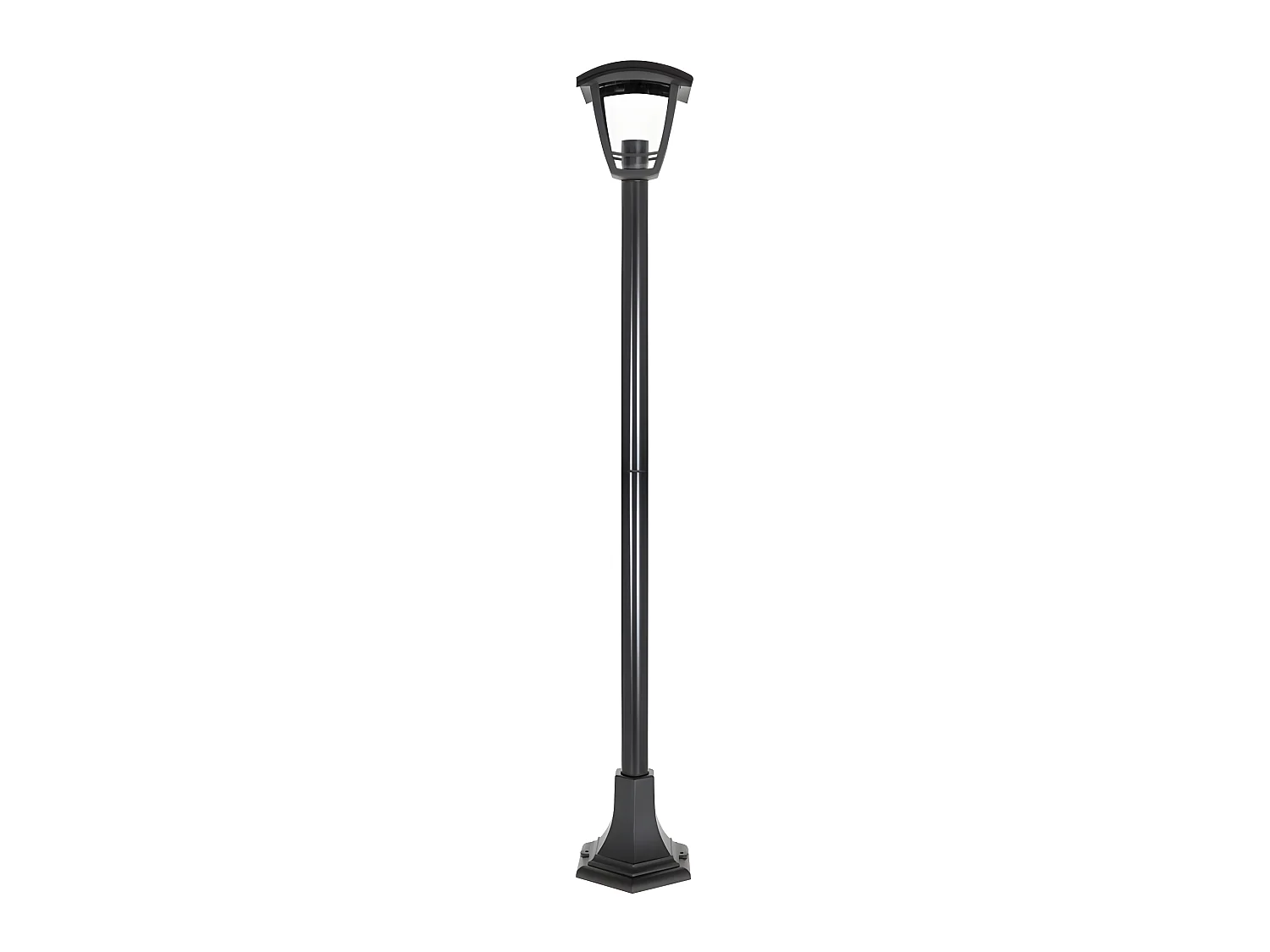 Farola Zoio Para Jardin Acabado En Negro 113 Cm De