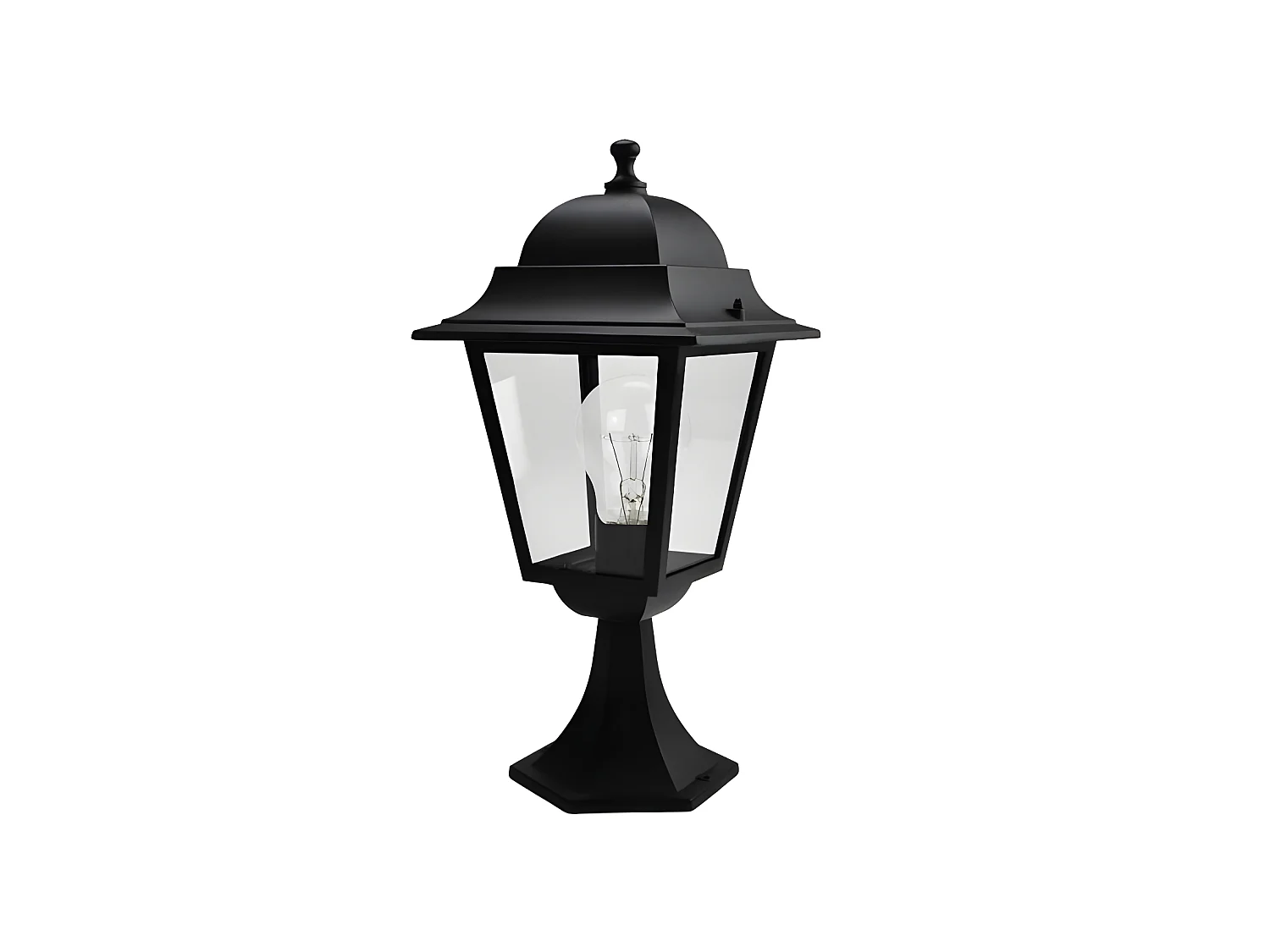 Enveloppe en aluminium de la série noire SPICA Ip44 FABRILAMP