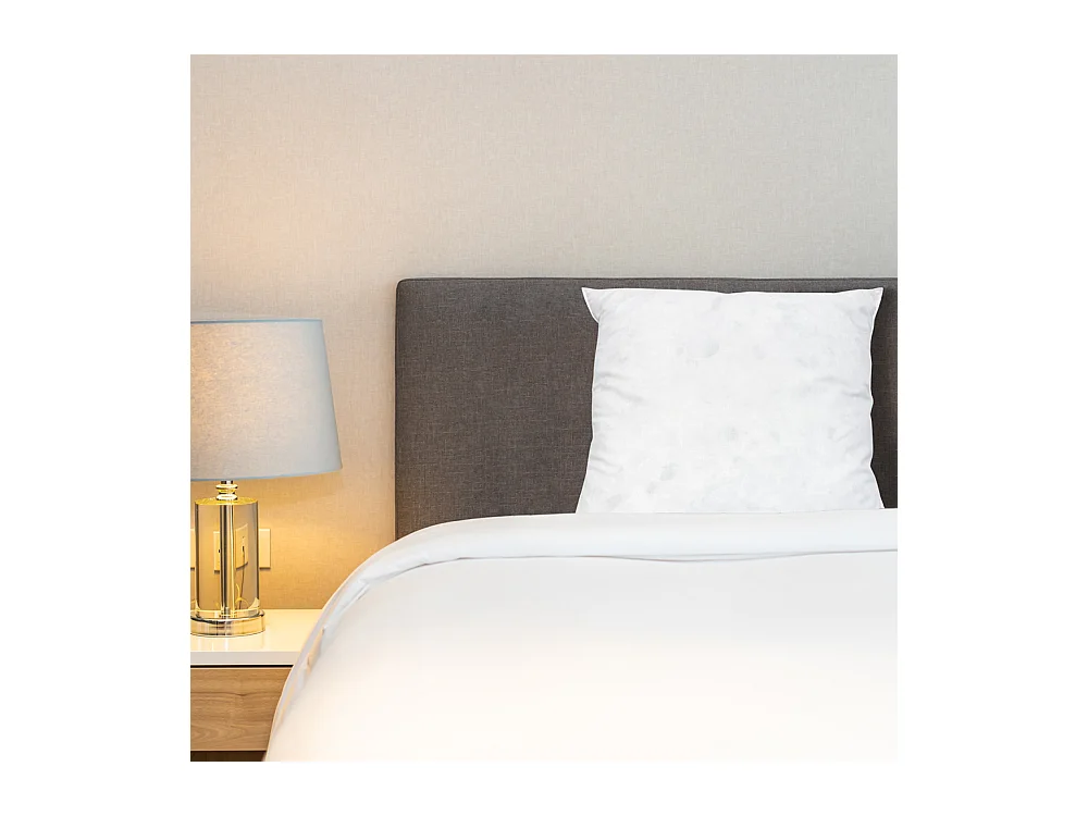 BELLECOUR LITERIE | Oreiller 65x65 cm CHAMBORD | Duvet & Plumes