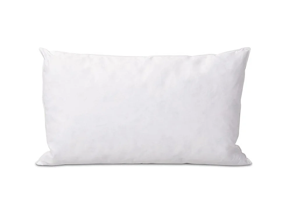 BELLECOUR LITERIE | Lot de 2 oreillers 45x70 cm CHAMBORD | Duvet & Plumes