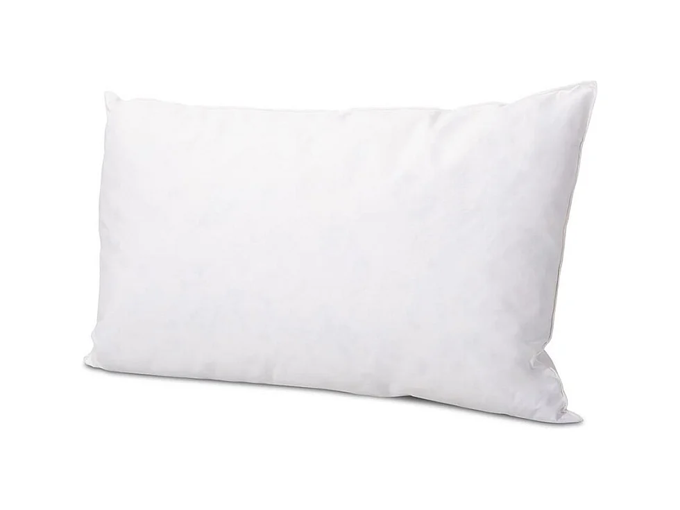 BELLECOUR LITERIE | Lot de 2 oreillers 45x70 cm CHAMBORD | Duvet & Plumes