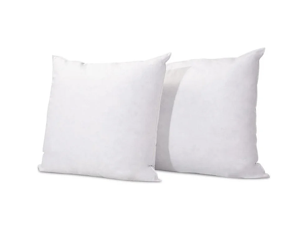 BELLECOUR LITERIE | Lot de 2 oreillers 65x65 cm CHAMBORD | Duvet & Plumes