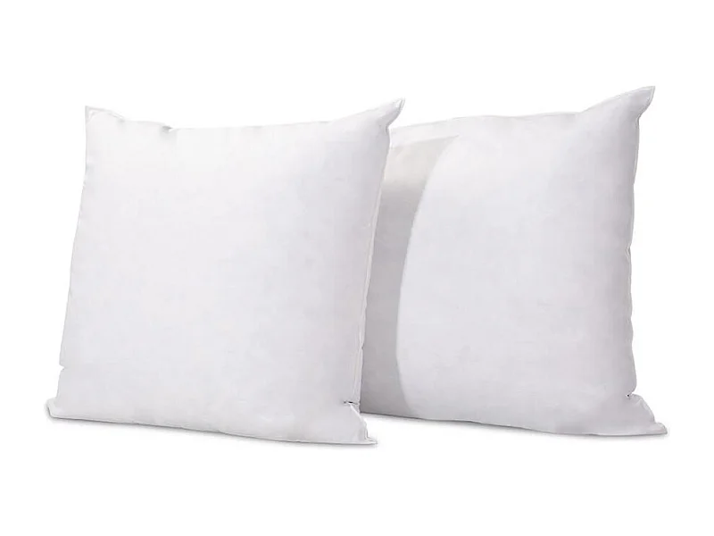 BELLECOUR LITERIE | Lot de 2 oreillers 65x65 cm CHAMBORD | Duvet & Plumes