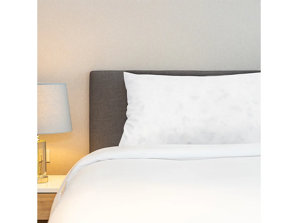 BELLECOUR LITERIE | Oreiller 45x70 cm CHAMBORD | Duvet & Plumes