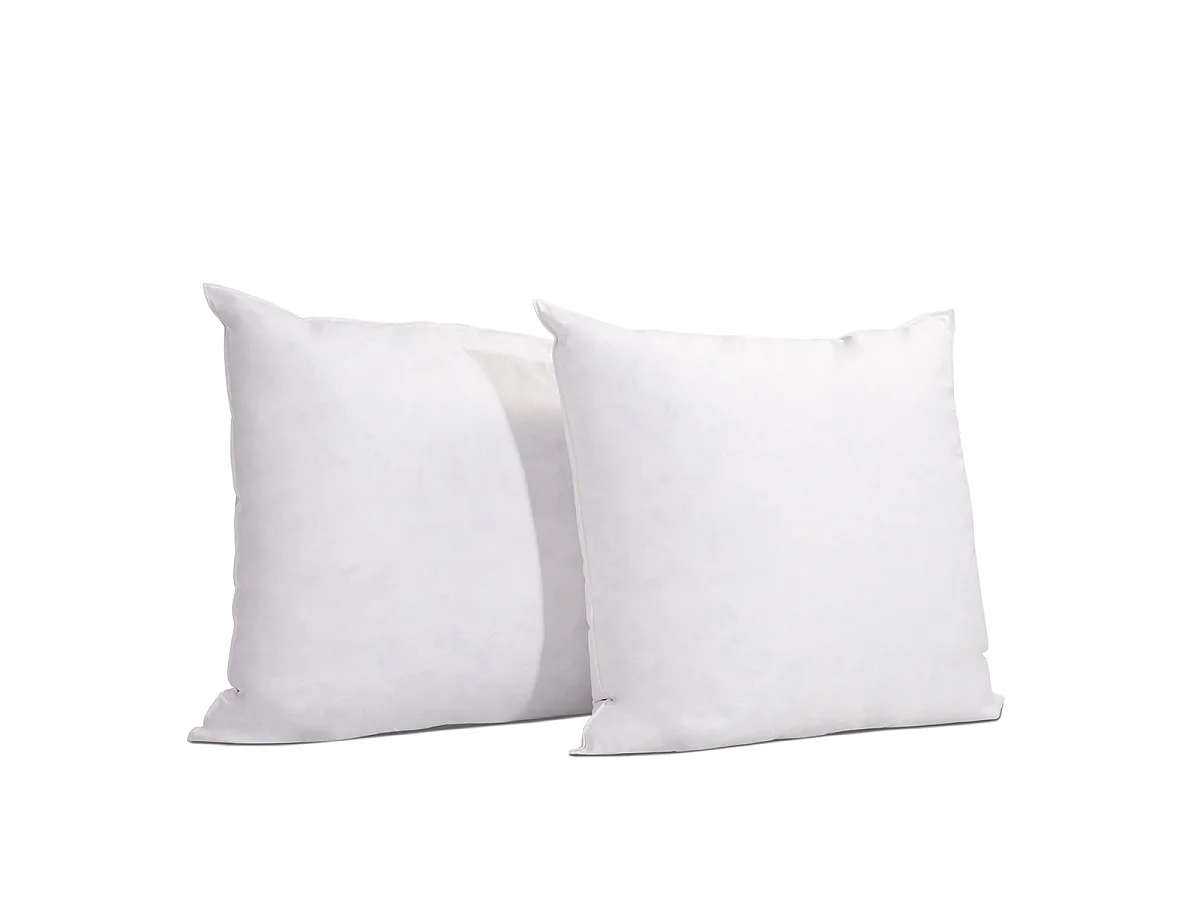 Oreiller Chambord 45x70 cm - Duvet et plumes - Confort douillet - 18 cm d'épaisseur