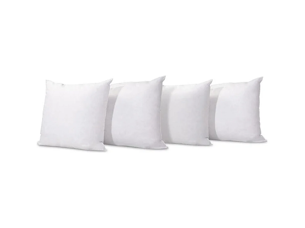 BELLECOUR LITERIE | Lot de 4 oreillers 65x65 cm CHAMBORD | Duvet & Plumes