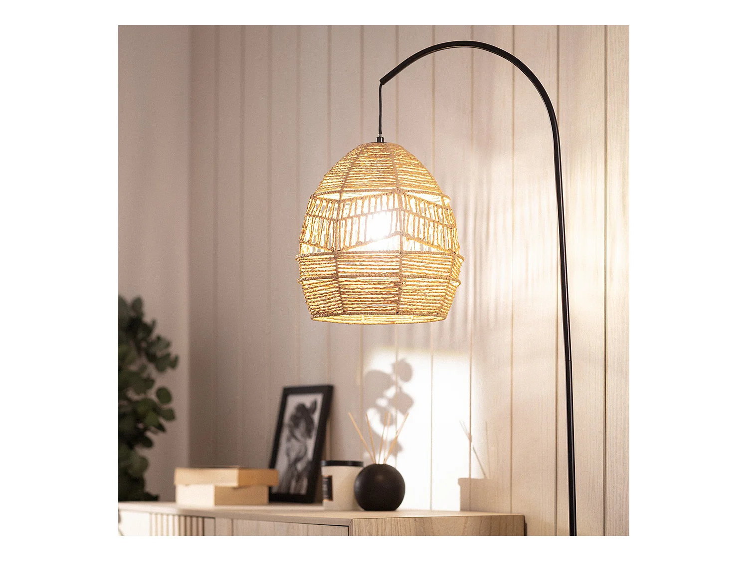 Lampada da Terra Beyawo Naturale