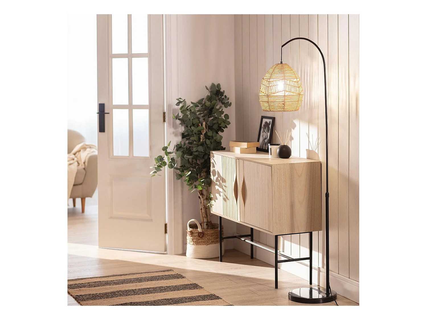 Lampada da Terra Beyawo Naturale