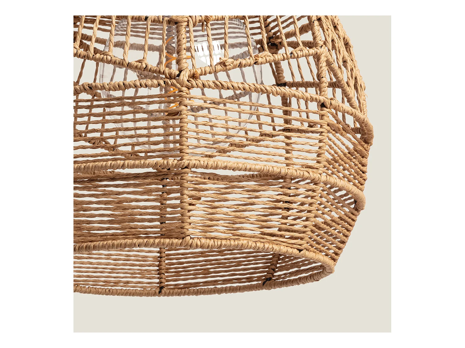 Lámpara de Pie Beyawo Natural