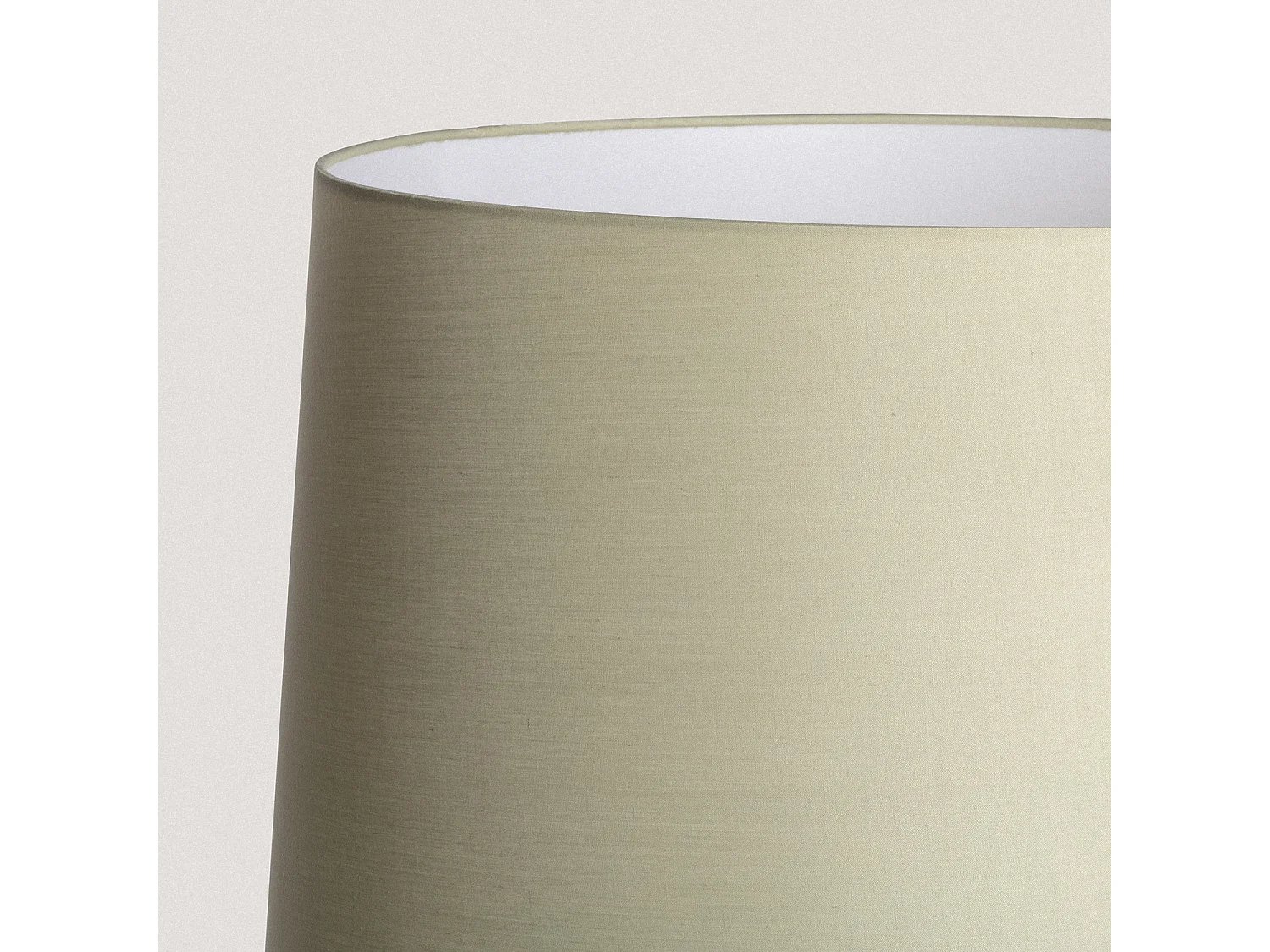 Lampada da Terra Legno Kumar ILUZZIA Verde Celadon